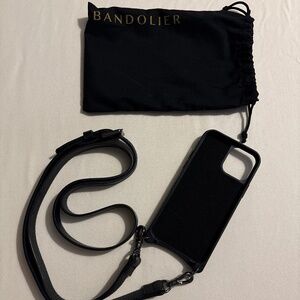 Bandolier cell phone case for iPhone 12